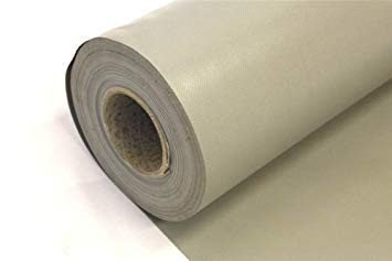 Grey Waterproof PVC Tarpaulin Cover Roll