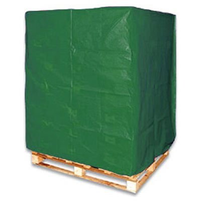 Green Pallet Covers Medium Weight